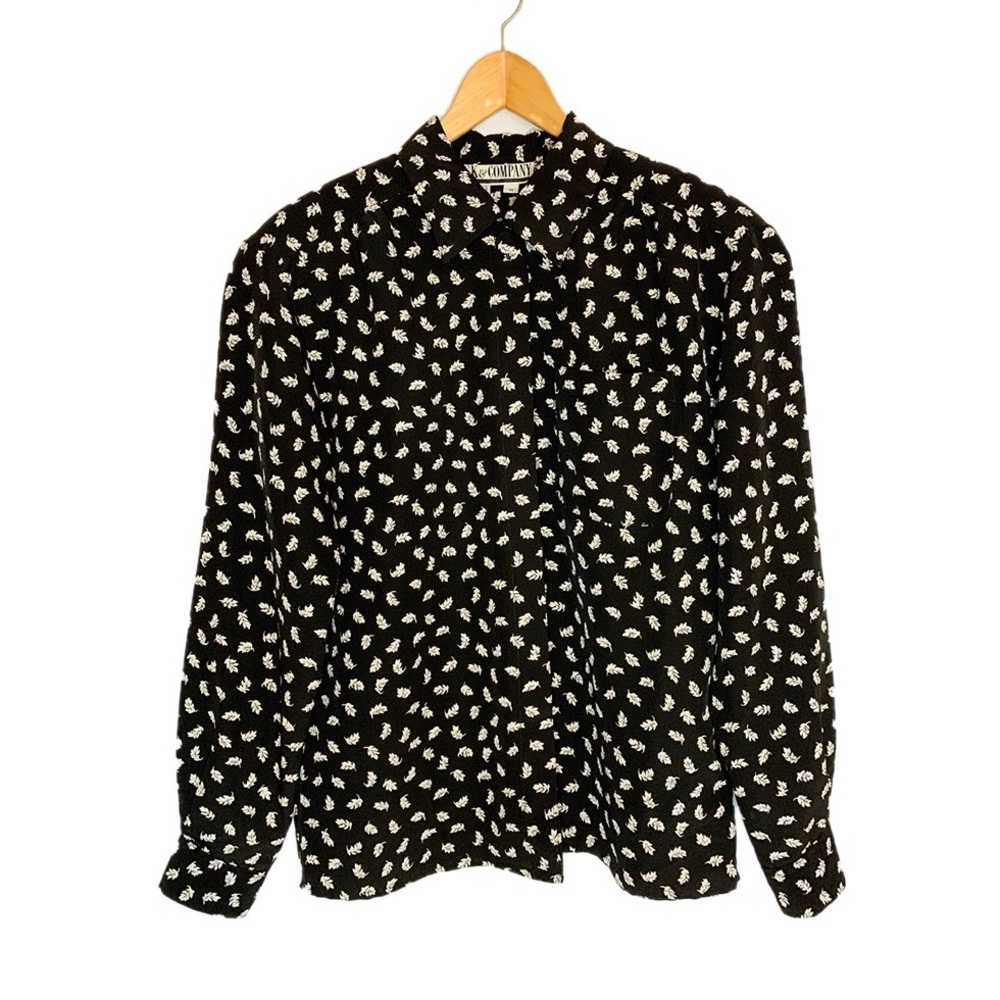 Vintage Button Up Blouse